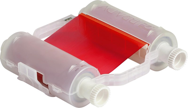 Brady - 118089 B30-R10000-RD 200' Length x 4.33" Width, Red BBP31 Heavy-Duty Ribbon - Image 1